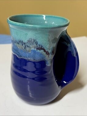 Neher Pottery Hand Warmer Mug